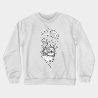 Burn Church Crewneck Sweatshirt